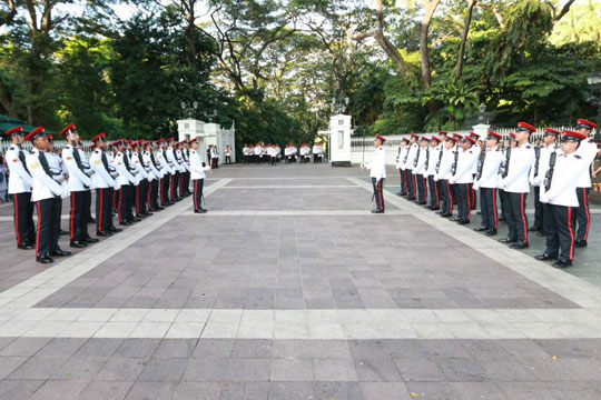Ceremonial Guards