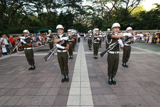 Ceremonial Guards